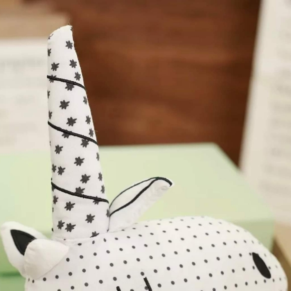 Handmade Nordic Decor Animals Pillow for Kids Room/ Baby Pillow - Picture 6 of 7